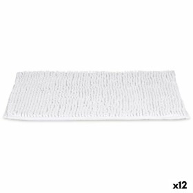 Tapis de bain 40 x 60 cm Blanc (12 Unités) de Berilo, Tapis de bain - Réf : S3618950, Prix : 47,82 €, Remise : %