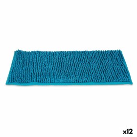 Tapis de bain 40 x 60 cm Bleu Turquoise (12 Unités) de Berilo, Tapis de bain - Réf : S3618953, Prix : 47,82 €, Remise : %