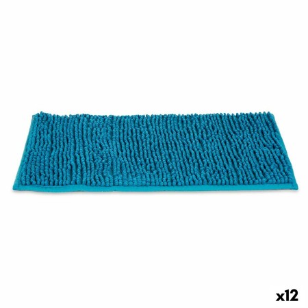 Bath rug 40 x 60 cm Blue Turquoise (12 Units) by Berilo, Bath Mats - Ref: S3618953, Price: 57,18 €, Discount: %