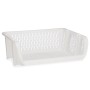 Cesta para verduras Blanco Polipropileno (30 x 13,5 x 38,7 cm) (24 Unidades) de Kinvara, Estantes y soportes - Ref: S3618963,...