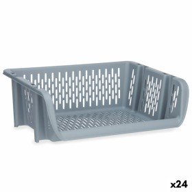 Carrinho de Vegetais Versa Branco Metal Polipropileno (36 x 85 x 53,5 cm) | Tienda24 - Global Online Shop Tienda24.eu