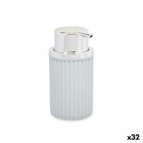 Dispensador de Sabão Cinzento Plástico 32 Unidades (450 ml) de Berilo, Suportes e dispensadores - Ref: S3619004, Preço: 55,56...