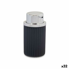 Soap Dispenser Anthracite Plastic 32 Units (420 ml) by Berilo, Stands and dispensers - Ref: S3619005, Price: 56,81 €, Discoun...