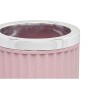 Bicchiere Portaspazzolini da Denti Rosa Plastica 32 Unità (7,5 x 11,5 x 7,5 cm) di Berilo, Supporti e distributori - Rif: S36...