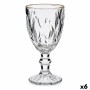 verre de vin Doré Transparent verre 6 Unités (330 ml) | Tienda24 - Global Online Shop Tienda24.eu