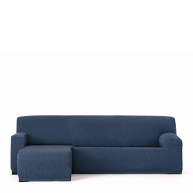 Capa para chaise longue de braço curto esquerdo Eysa TROYA Azul 170 x 110 x 310 cm de Eysa, Sofás - Ref: D1607100, Preço: 86,...