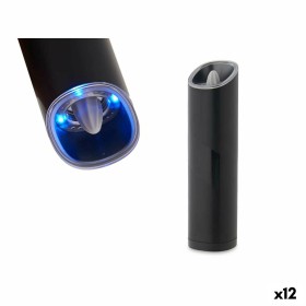 Moulin électrique Lumière LED Céramique Noir Acier ABS AS (5,2 x 20,3 x 5,2 cm) de Kinvara, Doseurs d'assaisonnements et d'ép...