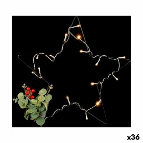 Étoile de Noël Lumière LED Rouge Noir Vert (36 Unités) de Krist+, Noël - Réf : S3619125, Prix : 356,85 €, Remise : %