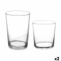 Set of glasses Bistro Transparent Glass (380 ml) (2 Units) (510 ml) by Pasabahce, Beer Glasses - Ref: S3619128, Price: 22,28 ...