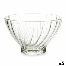 Set de Bols Transparent verre (Ø 10,8 x 7 cm) (290 ml) (5 Unités) de Pasabahce, Plats et plateaux - Réf : S3619130, Prix : 33...