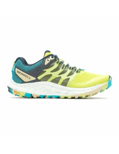 Sports Trainers for Women Merrell Antora 3 Yellow | Tienda24 Tienda24.eu