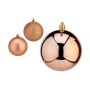 Set of Christmas balls Copper Plastic 8 x 9 x 8 cm (24 Units) by Krist+, Christmas - Ref: S3620435, Price: 59,00 €, Discount: %