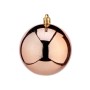 Set of Christmas balls Copper Plastic 8 x 9 x 8 cm (24 Units) by Krist+, Christmas - Ref: S3620435, Price: 59,00 €, Discount: %