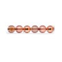 Set of Christmas balls Copper Plastic 8 x 9 x 8 cm (24 Units) by Krist+, Christmas - Ref: S3620435, Price: 59,00 €, Discount: %