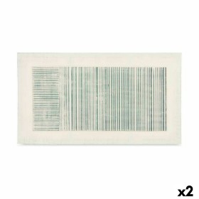 Lienzo Rayas Con relieve (110 x 60 x 2,5 cm) (2 Unidades) de Gift Decor, Impresiones sobre lienzo - Ref: S3620876, Precio: 13...