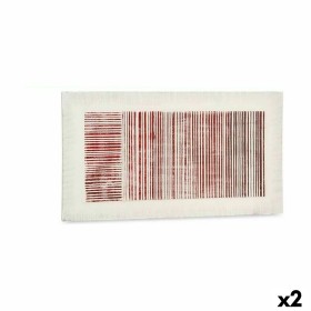 Tela Righe Con rilievo (110 x 60 x 2,5 cm) (2 Unità) di Gift Decor, Stampe e quadri su tela - Rif: S3620878, Prezzo: 123,58 €...