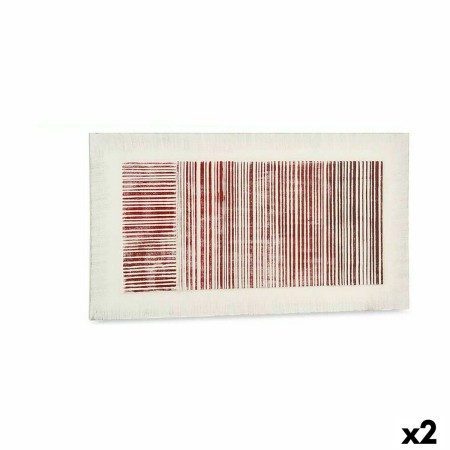 Lienzo Rayas Con relieve (110 x 60 x 2,5 cm) (2 Unidades) de Gift Decor, Impresiones sobre lienzo - Ref: S3620878, Precio: 12...