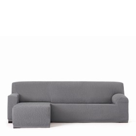 Housse pour chaise longue accoudoir long gauche Eysa TROYA Gris 170 x 110 x 310 cm de Eysa, Housses de canapé - Réf : D160710...