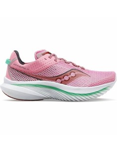 Scarpe da Running per Adulti Saucony Kinvara 14 Rosa Donna da Saucony, Aria aperta e sport - Ref: S64108903, Precio: 107,15 €...