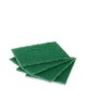 Set of scourers Green Abrasive fibre 11,3 X 15,7 X 0,5 cm (22 Units) | Tienda24 - Global Online Shop Tienda24.eu