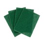 Set of scourers Green Abrasive fibre 11,3 X 15,7 X 0,5 cm (22 Units) | Tienda24 - Global Online Shop Tienda24.eu