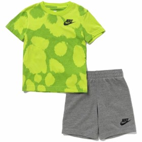 Conjunto Deportivo para Niños Nike Dye Dot Verde l