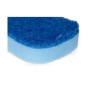 Set of scourers Blue 7 x 12,3 x 2,5 cm (32 Units) by BigBuy Home, Scouring Pads & Scrubbers - Ref: S3620995, Price: 19,98 €, ...