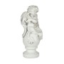 Figura Decorativa Ángel Blanco 22 x 22 x 48 cm (2 Unidades) de Krist+, Adornos - Ref: S3622412, Precio: 75,69 €, Descuento: %