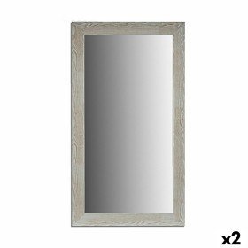 Wall mirror Home ESPRIT Natural Urban 60 x 3 x 170 cm | Tienda24 - Global Online Shop Tienda24.eu