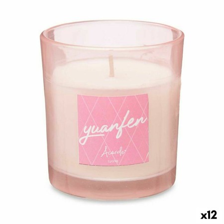 Scented Candle Peony (120 g) (12 Units) by Acorde, Candles - Ref: S3622420, Price: 25,41 €, Discount: %