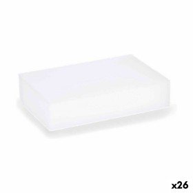 Schwämme Radiergummi (10 x 6.5 x 2.5 cm) (26 Stück) BigBuy Home - 1