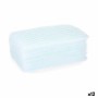 Esponja Corporal Sabonete Azul Branco 19,5 x 12 x 1,5 cm (12 Unidades) de Berilo, Esponjas - Ref: S3622438, Preço: 20,36 €, D...