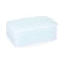 Body Sponge Soap Blue White 19,5 x 12 x 1,5 cm (12 Units) by Berilo, Sponges - Ref: S3622438, Price: 20,36 €, Discount: %