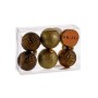 Lot de boules de Noël Ø 6 cm Vert PVC (12 Unités) de Krist+, Noël - Réf : S3622442, Prix : 15,92 €, Remise : %