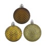 Set of Christmas balls Ø 6 cm Green PVC (12 Units) by Krist+, Christmas - Ref: S3622442, Price: 15,92 €, Discount: %