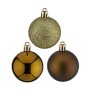 Set of Christmas balls Green Plastic 5 x 6 x 5 cm (12 Units) | Tienda24 - Global Online Shop Tienda24.eu