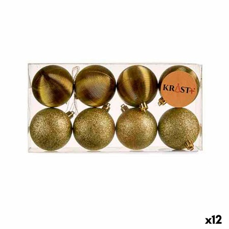 Lot de boules de Noël Vert PVC (12 Unités) de Krist+, Noël - Réf : S3622448, Prix : 20,36 €, Remise : %