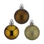 Conjunto de bolas de Natal 4 x 5 x 4 cm Verde Plástico (12 Unidades) de Krist+, Natal - Ref: S3622454, Preço: 19,72 €, Descon...