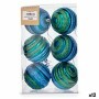 Set di palline di Natale Ø 8 cm Azzurro Verde PVC (12 Unità) di Krist+, Natale - Rif: S3622482, Prezzo: 53,65 €, Sconto: %