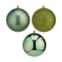 Lot de boules de Noël 15 x 16 x 15 cm Vert (4 Unités) de Krist+, Noël - Réf : S3622486, Prix : 54,18 €, Remise : %