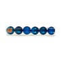 Lot de boules de Noël Bleu Plastique 8 x 9 x 8 cm (12 Unités) de Krist+, Noël - Réf : S3622496, Prix : 25,68 €, Remise : %