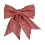 Adorno Navideño Lazo 20,5 x 3 x 25,5 cm Rosa Poliestireno (12 Unidades) de Krist+, Navidad - Ref: S3622517, Precio: 13,25 €, ...