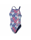 Maillot de bain femme Speedo Allover Vback Bleu | Tienda24 Tienda24.eu