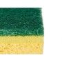 Set di spugne Giallo Verde Cellulosa Fibra abrasiva 10,5 X 6,7 X 2,5 cm di BigBuy Home, Pagliette e spazzole per pulire - Rif...