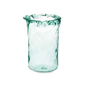 Jarrón Transparente Cristal 26,5 x 35 x 12 cm de Gift Decor, Jarrones - Ref: S3622751, Precio: 11,59 €, Descuento: %