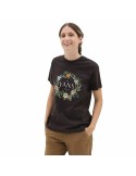 T-shirt à manches courtes femme Vans Wreath Of Flowers Bff Tee-B | Tienda24 Tienda24.eu