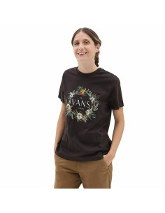 Maglia a Maniche Corte Donna Vans Wreath Of Flowers Bff Tee-B da Vans, Donna - Ref: S64108958, Precio: 35,17 €, Descuento: %