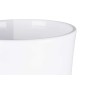 Set de Macetas 2 Piezas Ø 22 cm Ø 28 cm Blanco Arcilla de Ibergarden, Macetas para flores - Ref: S3622843, Precio: 20,49 €, D...