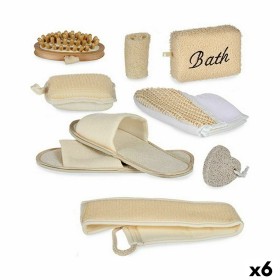 Ensemble de Bain Panier Marron (6 Unités) de Berilo, Ensembles d'accessoires - Réf : S3623055, Prix : 68,87 €, Remise : %