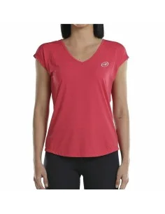 Camisola de Manga Curta Mulher Nike Ténis Azul Vermelho | Tienda24 Tienda24.eu